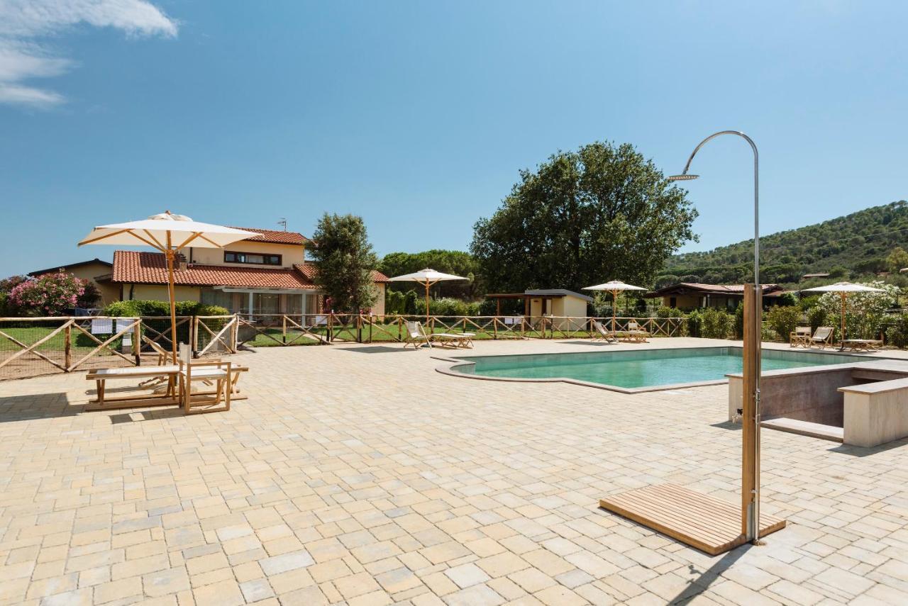 Agriturismo Terre Di Castiglione Кастильоне дела Пеская Екстериор снимка