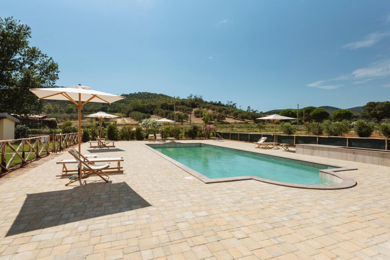Agriturismo Terre Di Castiglione Кастильоне дела Пеская Екстериор снимка