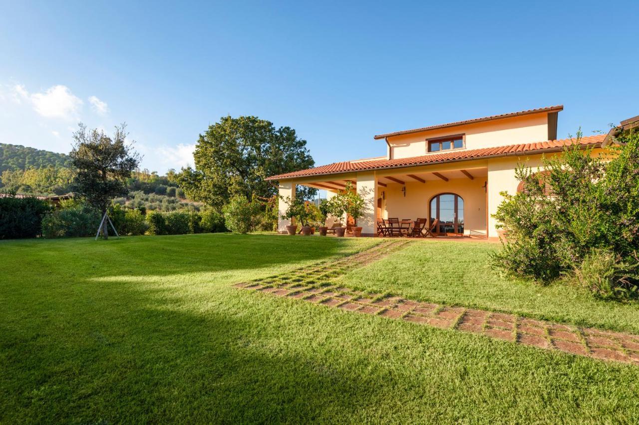 Agriturismo Terre Di Castiglione Кастильоне дела Пеская Екстериор снимка