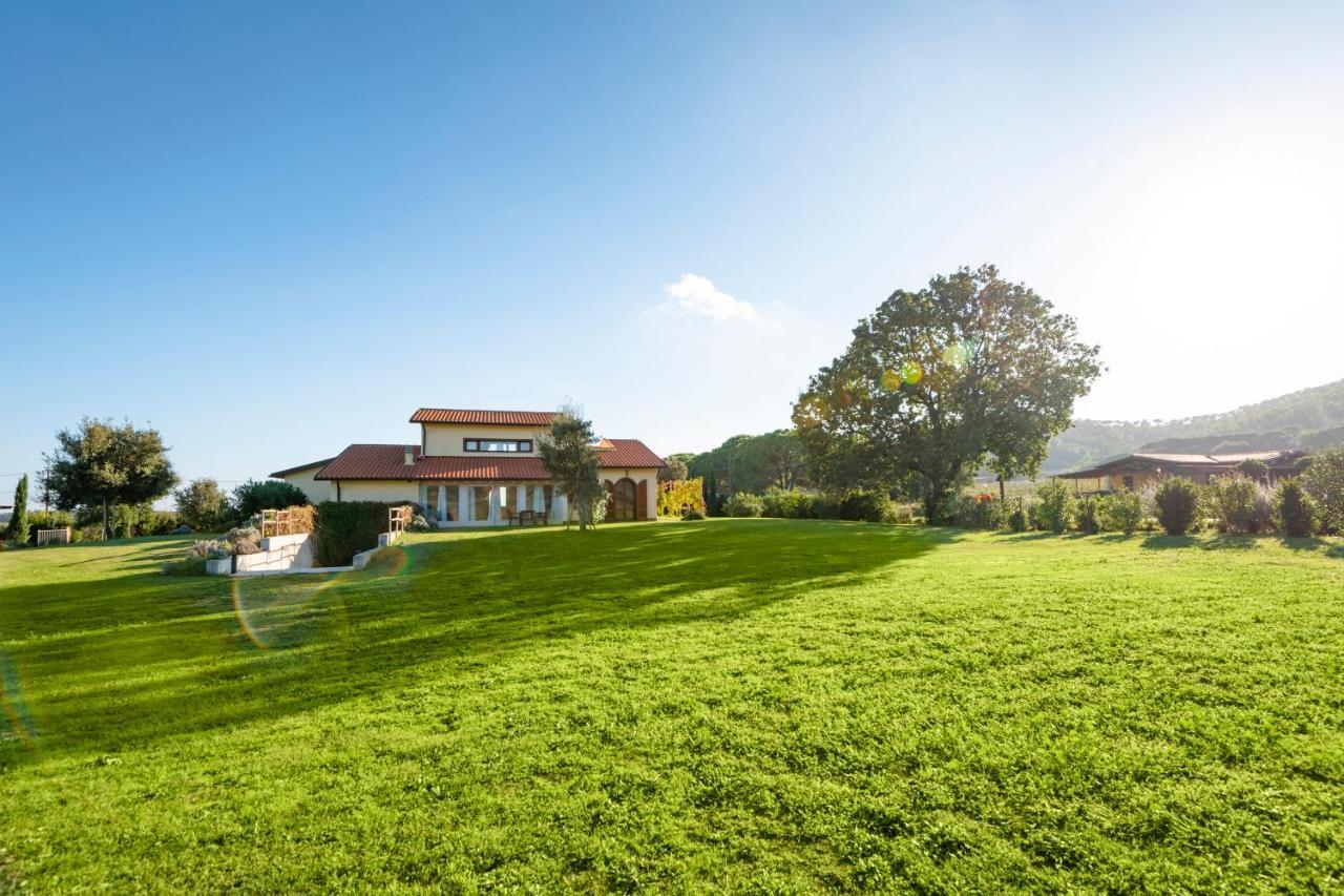 Agriturismo Terre Di Castiglione Кастильоне дела Пеская Екстериор снимка