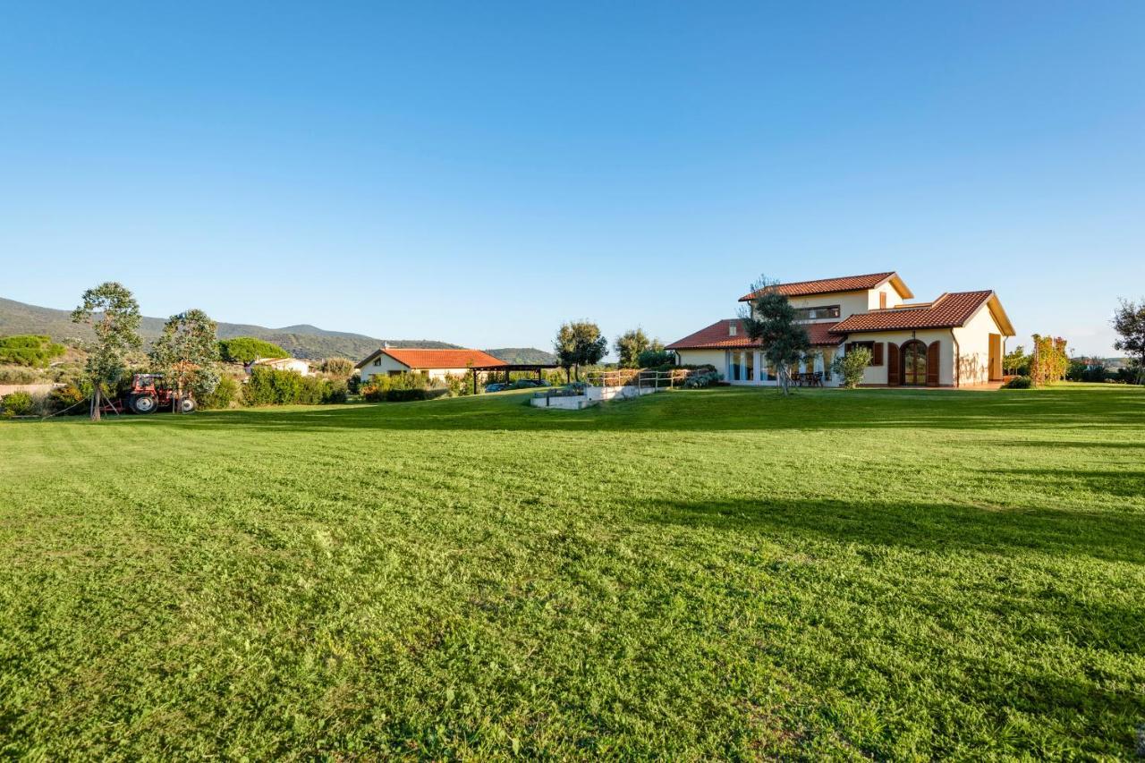 Agriturismo Terre Di Castiglione Кастильоне дела Пеская Екстериор снимка