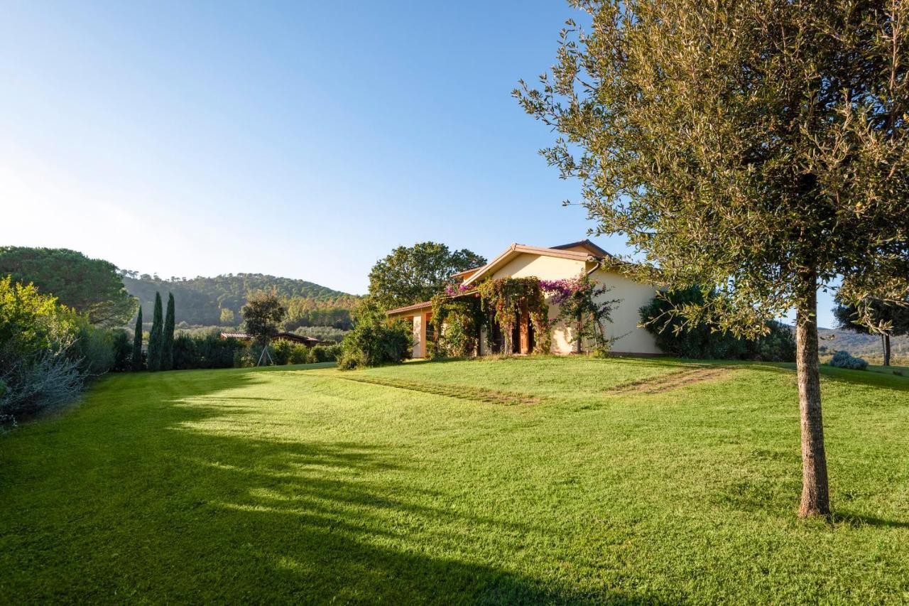 Agriturismo Terre Di Castiglione Кастильоне дела Пеская Екстериор снимка