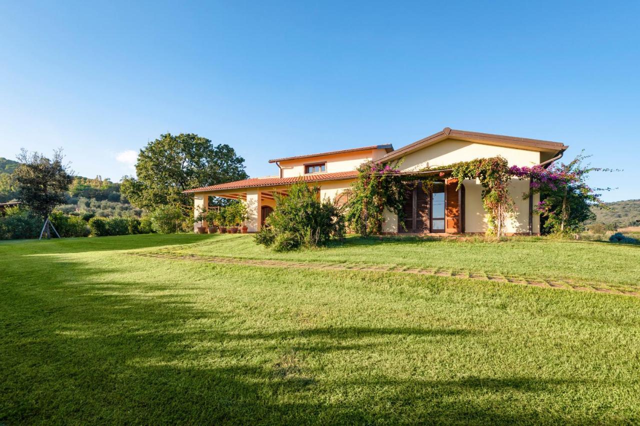 Agriturismo Terre Di Castiglione Кастильоне дела Пеская Екстериор снимка